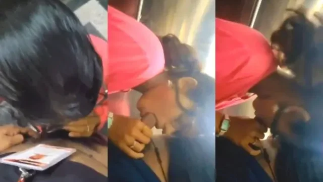 Desi Girlfriend Blowjob MMS Swallows Boyfriend's Thick Cock