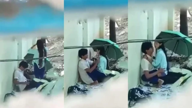 Desi Teen GF Outdoor Public Fucking Scandal MMS